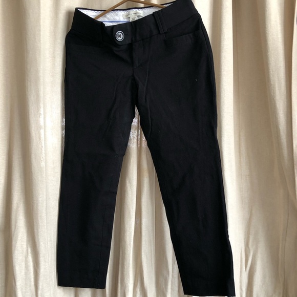 Banana Republic Pants - Banana republic petite - Cropped pants in black